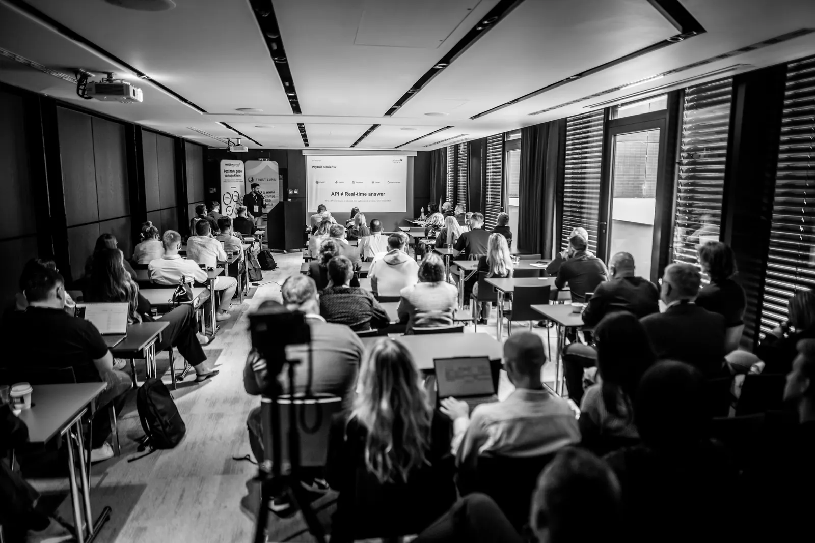 A full conference room at Semcore 2026